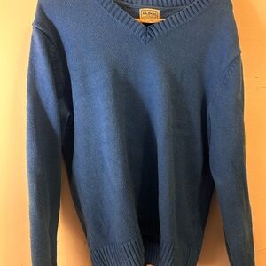 L.L. Bean Vintage 100% Cotton Sweater